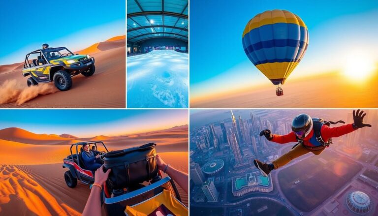 Adventure travel Dubai