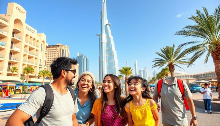 Affordable activities Dubai family