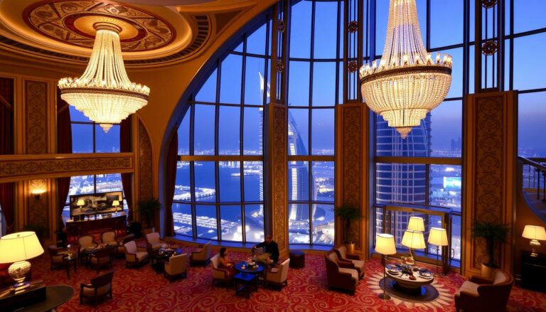 Burj Al Arab hotel tour