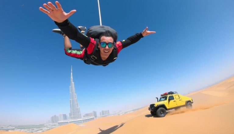 Extreme sports Dubai