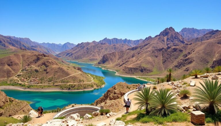 Hatta day trip from Dubai