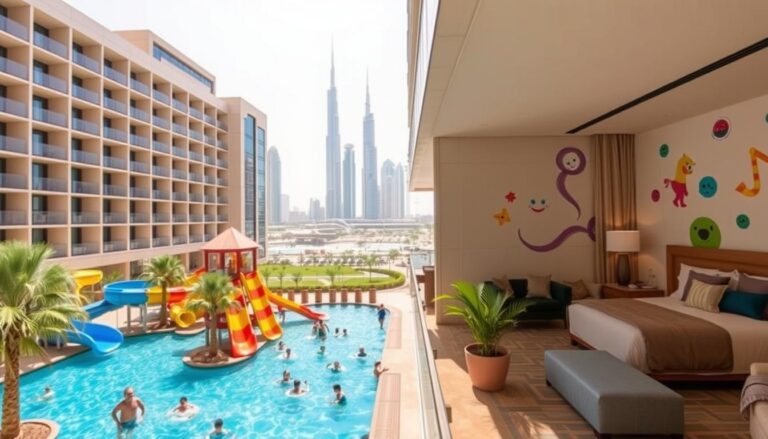 Kid-friendly hotels in Dubai
