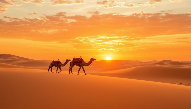 The Role of Camels in Dubai Desert Safaris