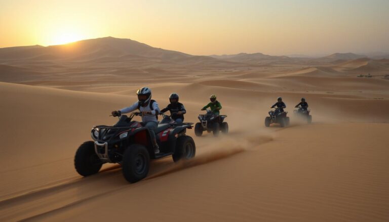 quad biking dubai