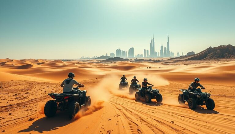 quad tour dubai