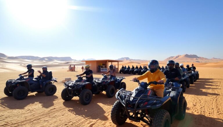quad bike rental service dubai