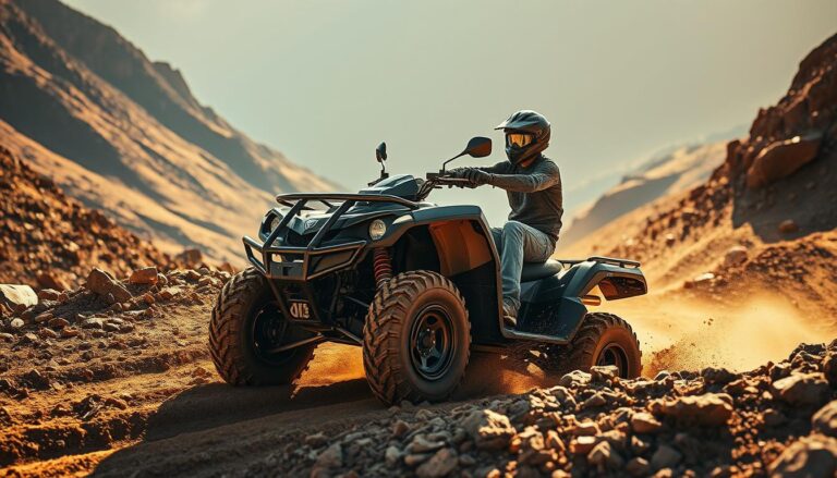 Are quad bikes hard to ride?