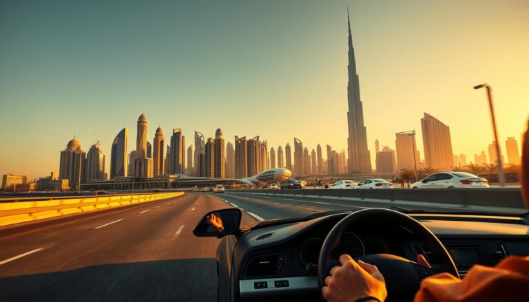 Are tourists allowed to drive in Dubai?