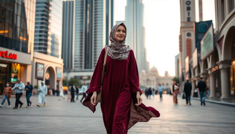 Can female tourists wear shorts in Dubai?