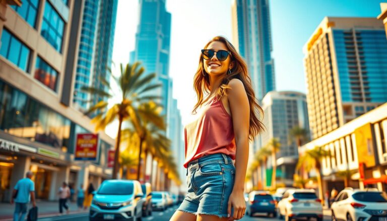 Can ladies wear shorts in Dubai?
