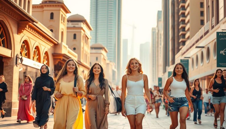 Can ladies wear shorts in Dubai?