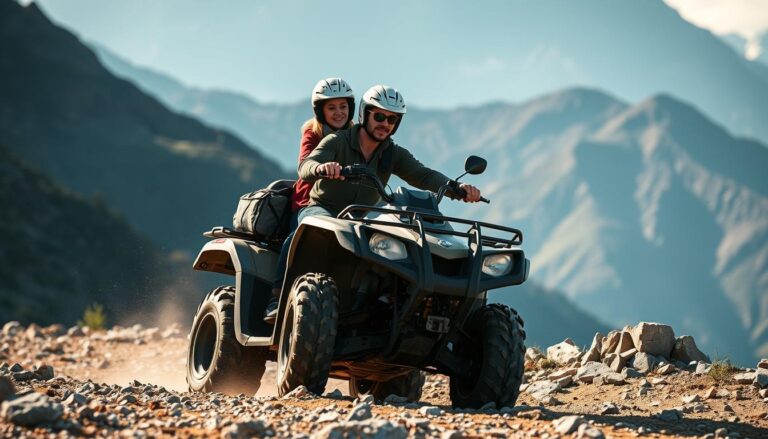 Can you carry passengers on a quad bike?