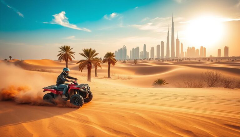 Can you quad bike in Dubai?