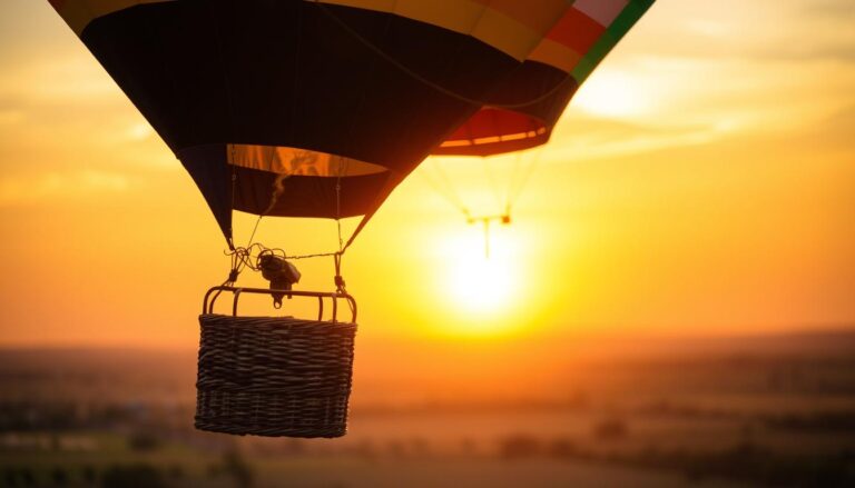 Do I tip for a hot air balloon ride?