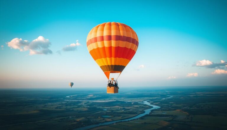 Do you tip a hot air balloon pilot?