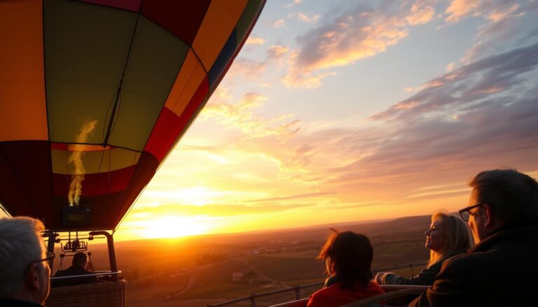Do you tip after a hot air balloon ride?