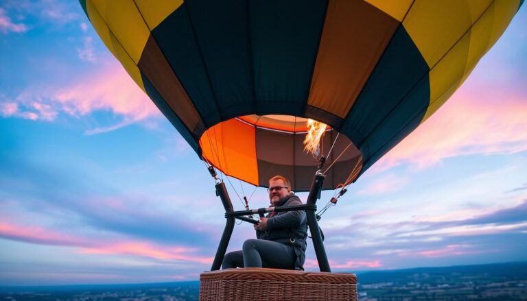 Do you wear a parachute in a hot air balloon?