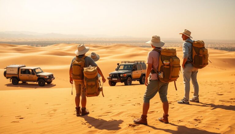 How do I prepare for a desert safari in Dubai?
