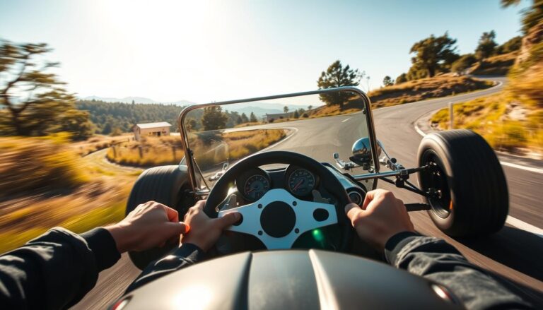 How fast does a 1000CC buggy go?