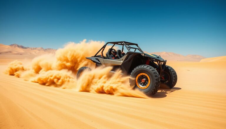 How fast does a dune buggy go?