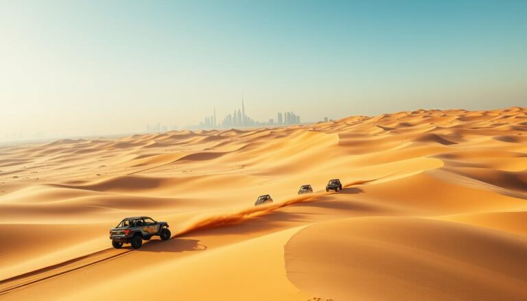 How long is dune bashing in Dubai?