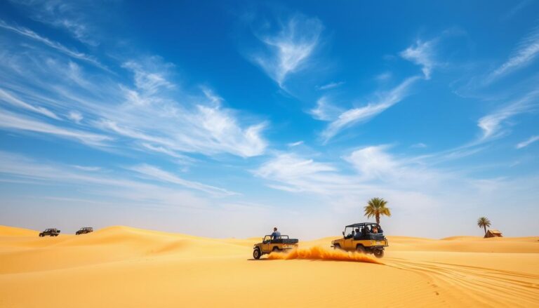 How many hours is desert safari in Dubai?