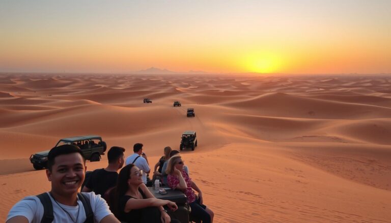 How many hours is desert safari in Dubai?