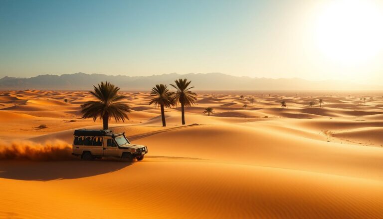 How many hours is the desert safari?