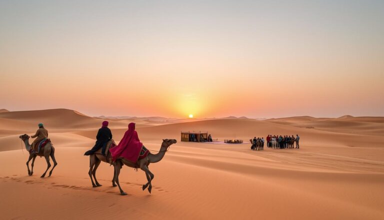 How much does desert safari in Dubai cost?