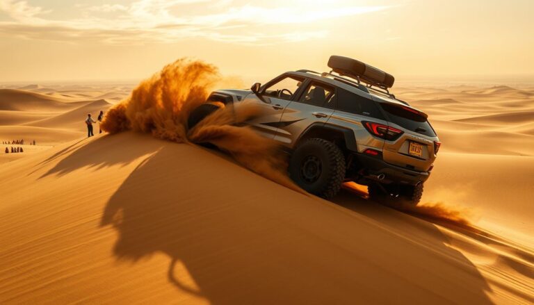 How much does it cost to do the dune bashing in Dubai?