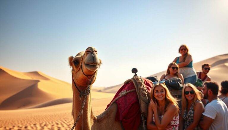 How much does it cost to ride a camel in Dubai?