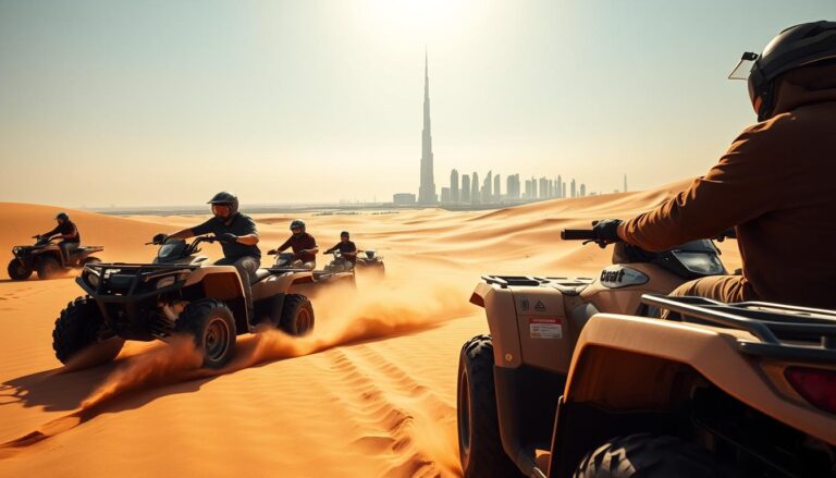 How much is quad biking in Dubai?