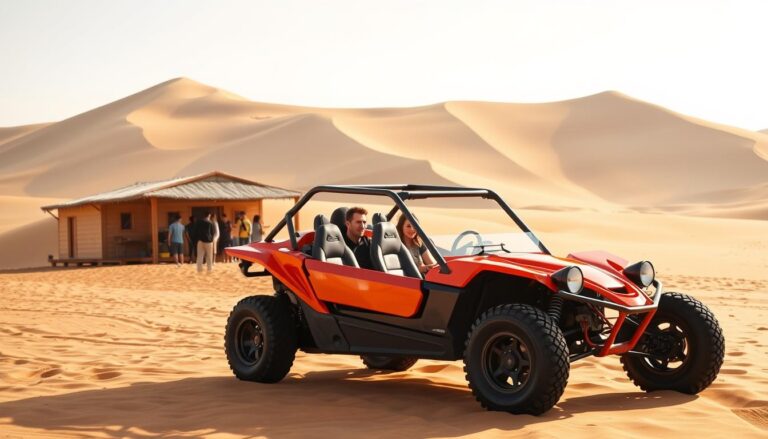 How much is the buggy Dubai desert?