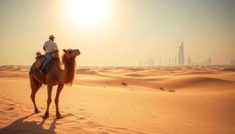 How much is the camel ride in Desert Safari Dubai?