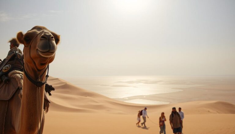 How much is the camel ride in desert safari Dubai?