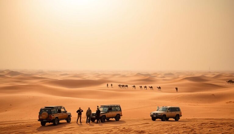 How much time do you need for Dubai Desert Safari?