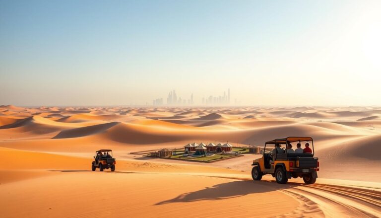 How much time do you need for Dubai Desert Safari?