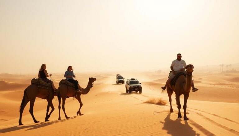 How much time does it take for desert safari in Dubai?