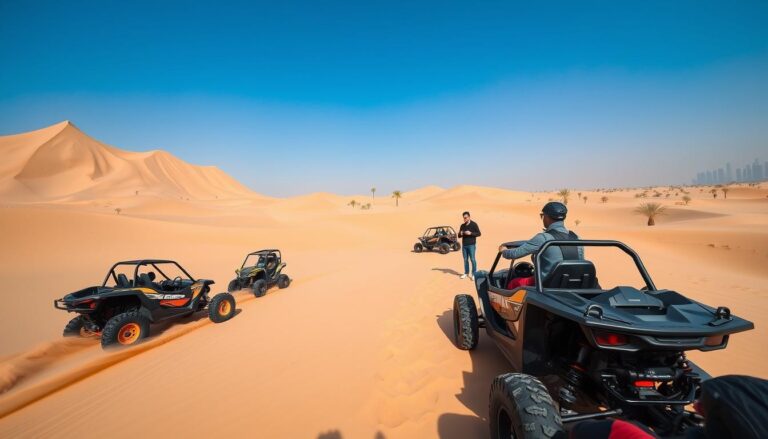How old do you have to be to go dune bashing in Dubai?