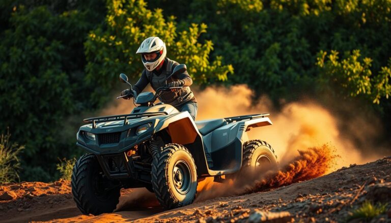 How safe is a quad bike?