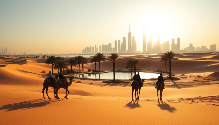 How to do desert safari in Dubai without dune bashing?