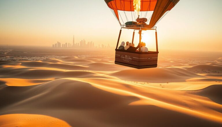 Is a Dubai hot air balloon worth it?