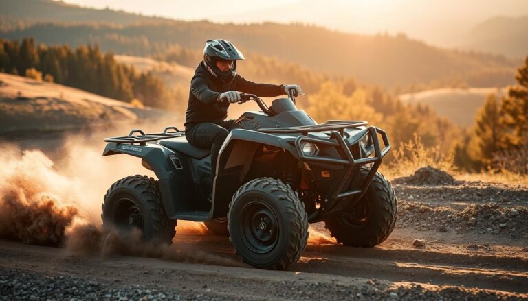 Is a quad bike easy to ride?