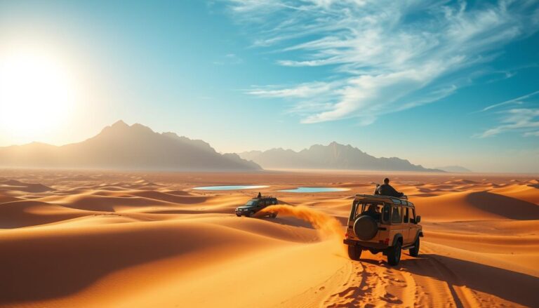 Is desert safari better in Dubai or Abu Dhabi?