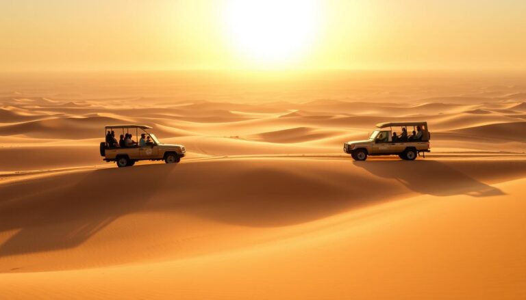 Is desert safari better in Dubai or Abu Dhabi?
