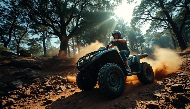 Is quad biking difficult?