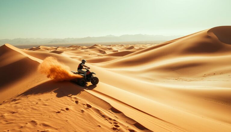 Is quad biking in the desert safe?