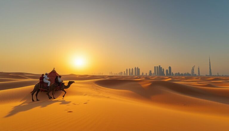 What is the best time for desert safari in Dubai?
