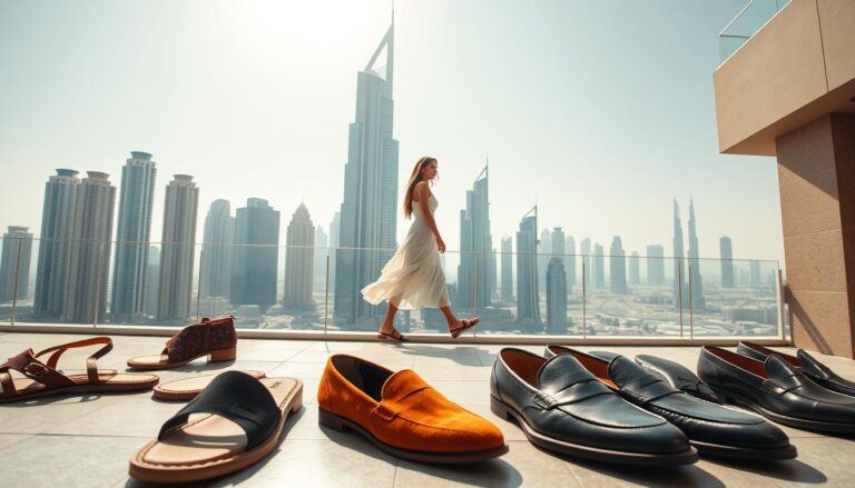 What shoes to wear in Dubai?