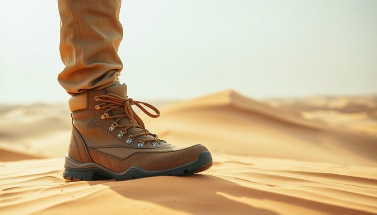 What shoes to wear in Dubai desert?